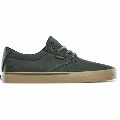 Tenis Etnies JAMESON VULC Negros/Verdes Para Hombre MX850-HNQ